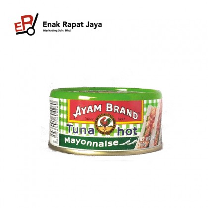 AYAM TUNA (MAYONNAISE / MILD MAYONNAISE / SPREAD / HOT MAYONNAISE) [160g]