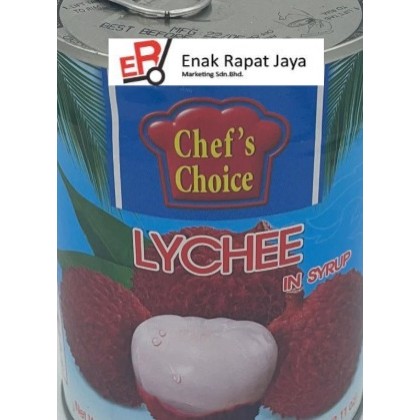 CHEF BRAND LYCHEE x12 EOC [565g]
