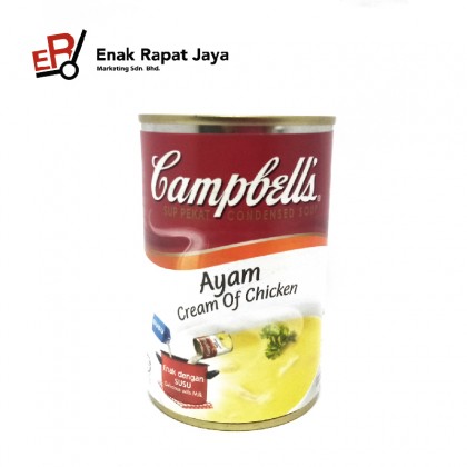 CAMPBELL'S CREAM CHICKEN SOUP [300g]
