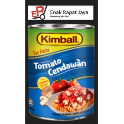 KIMBALL SPAGETTHI MUSHROOM SAUCE (CAN) [300g]