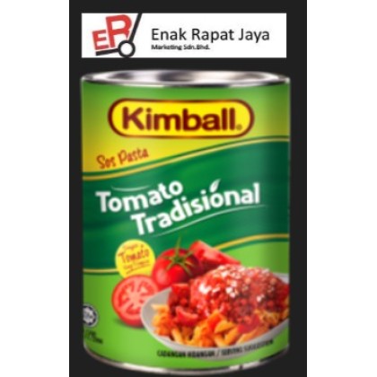 KIMBALL SPAGETTHI TRADITIONAL SAUCE (CAN) [300g]