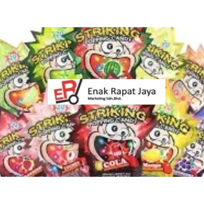 STRIKING POPPING CANDY STRIKING POPPING CANDY