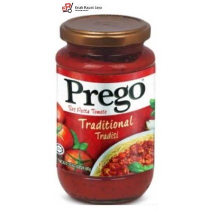 PREGO TRADITIONAL PASTA SAUCE (BOTTLE) [680g]