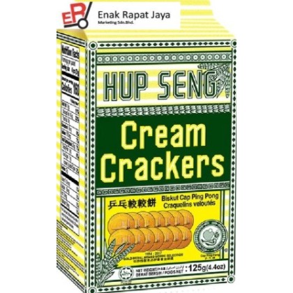 HUP SENG CREAM CRACKER [125g]