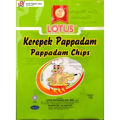 LOTUS PAPADAM [1kg]