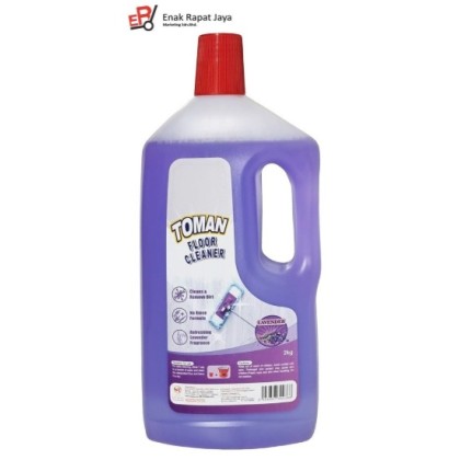 TOMAN FLOOR CLEANER (LAVENDER) [2L]