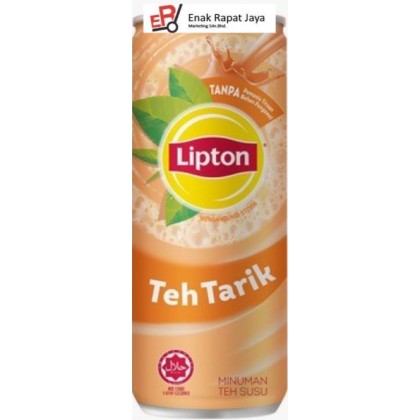 LIPTON TEH TARIK CAN [240ml]