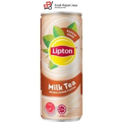 LIPTON BROWN SUGAR MILK TEA CAN [240ml]