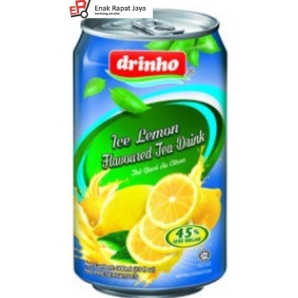 DRINHO ICE LEMON TEA CAN [24x300ml]