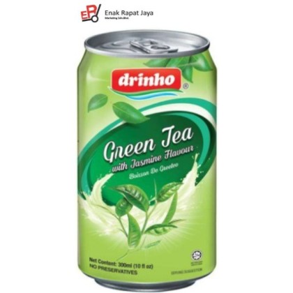DRINHO GREEN TEA JASMINE [24x300ml]