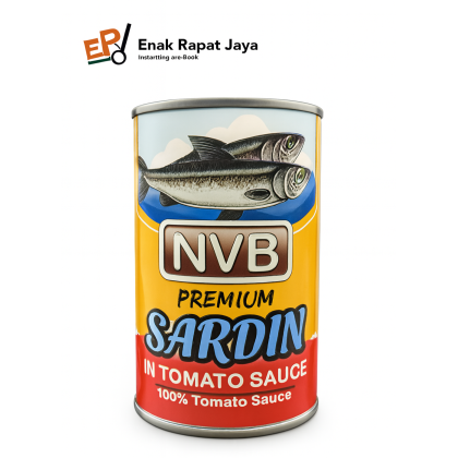 NVB SARDINES [24x400g]