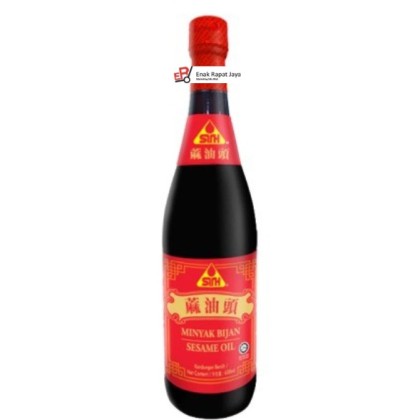 STH BLENDED SESAME OIL [12 x 630ml]