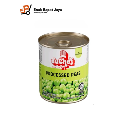 DU CHEF PROCESSED PEAS [230g]