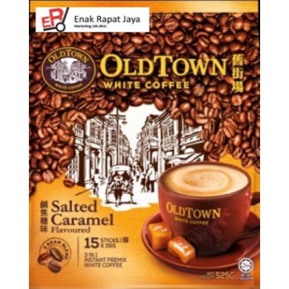 OLD TOWN WHITE COFFEE 3IN1 (SALTED CARAMEL)