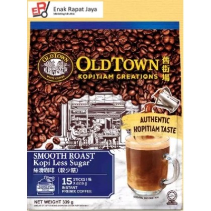 OLD TOWN WHITE COFFEE 3IN1 (CREATIONS SMOOTH ROAST)