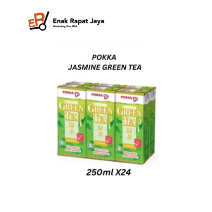 POKKA JASMINE GREEN TEA [250ml]