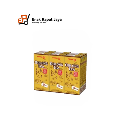 POKKA OOLONG TEA [250ml]