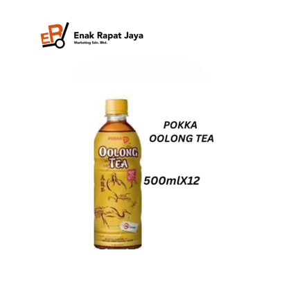 POKKA OOLONG TEA [500ml]