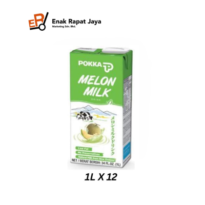 POKKA MELON MILK DRINK [1L]