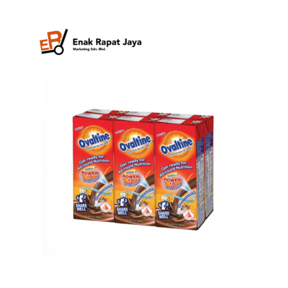 OVALTINE MALTED CHOCOLATE [24x236ml]