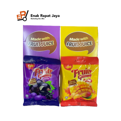 LOT 100 FRUITY GUMMY (33g)