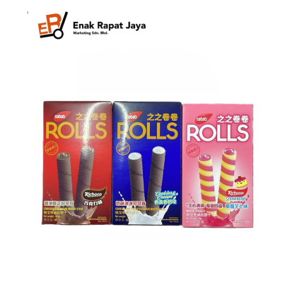 NABATI ROLLS WAFER STICK [60g]