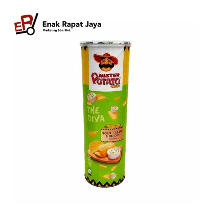 MISTER POTATO (SOUR CREAM ONION) [125g]