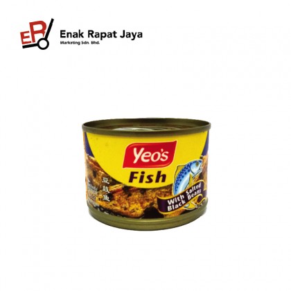 YEO'S SALTED BLACK BEANS [155g]