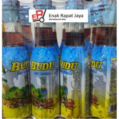 BUDU CAP LIMAU [150ml]