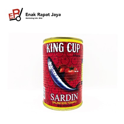 KING CUP SARDINE [425g]