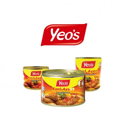 YEO'S CURRY AYAM [145g]