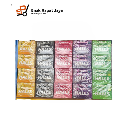 HALLS STICK ( 5 FLAVOUR) HALLS STICK ( 5 FLAVOUR)