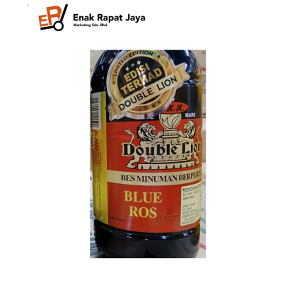 DOUBLE LION FLAVOURED CONCENTRADE [495ml] (BLUE ROS)