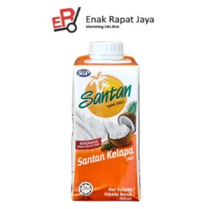 S&P SANTAN MILK [200ml]