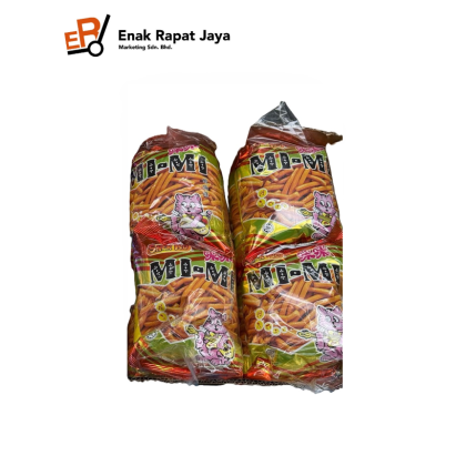 SNEK KU MIMI PRAWN SNACKS [10's x 70g]