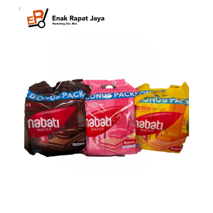 NABATI WAFER (ECO PACK) [18pcs x 20g]