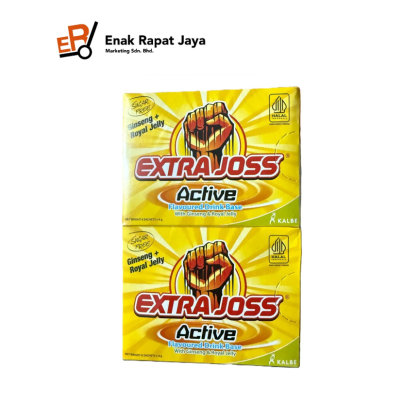 EXTRA JOSS ACTIVE [6'sx10boxesx24poly]
