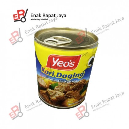 YEO'S CURRY BEEF [285g]