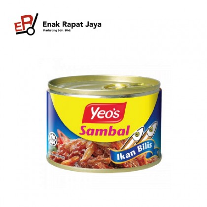 YEO'S SAMBAL IKAN BILIS [160g]