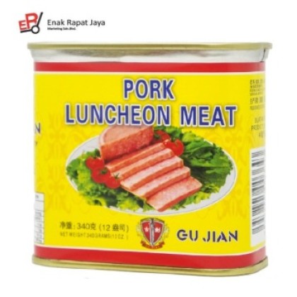GU JIAN LUNCHEON MEAT [340g]