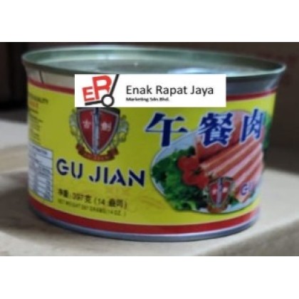GU JIAN LUNCHEON MEAT [397g]