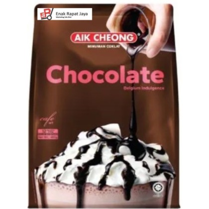 AIK CHEONG HOT CHOCOLATE MALT (480g) [12's x 24pkt x 40g]