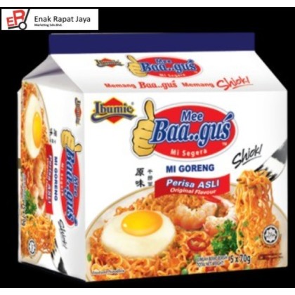 IBUMIE BAAGUS MI GORENG ASLI [70g]