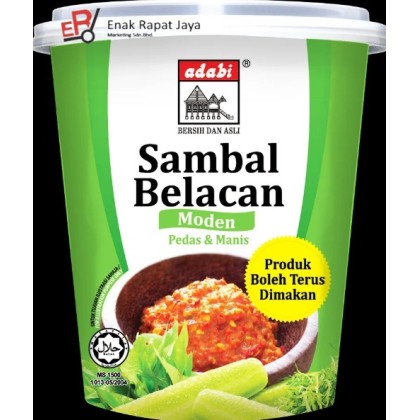 ADABI SAMBAL BELACAN MODEN [200g]