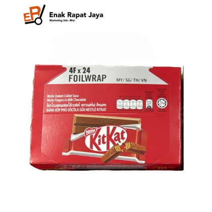 KIT KAT 4F FOIL WRAP [24pcsx12outersx35g]