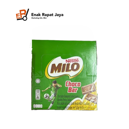 MILO CHOCOLATE BAR  [24pcsx12outersx30g]