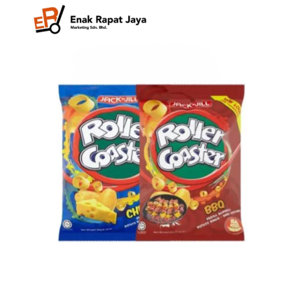 ROLLER COASTER BBQ/CHEESE [10'sx6polyx60g]