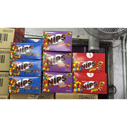 NIPS MILK CHOCOLATE [12packsx6outersx65g]