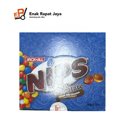 NIPS MILK CHOCOLATE [12packsx6outersx65g]