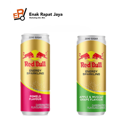 REDBULL SPARKLING (POMELO/APPLE & MUSCAT GRAPE) [250ml]